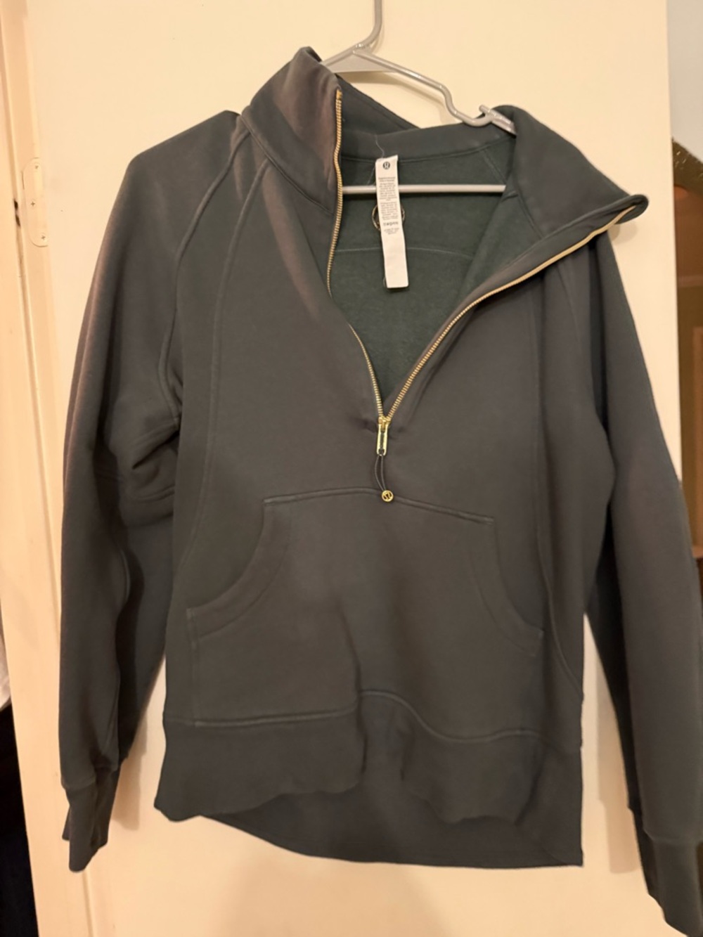 Lululemon oversized sweater green xs/s